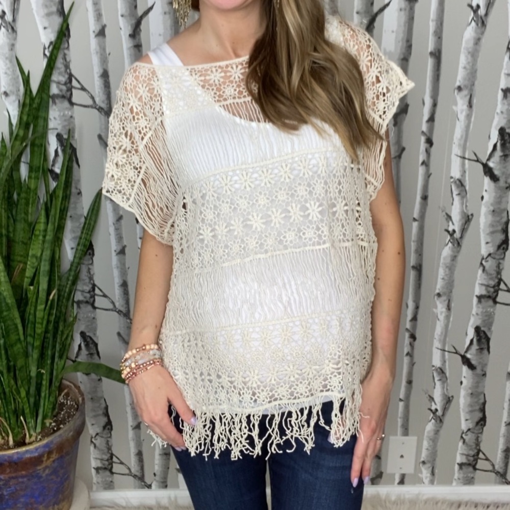 Ivory Top (not maternity)